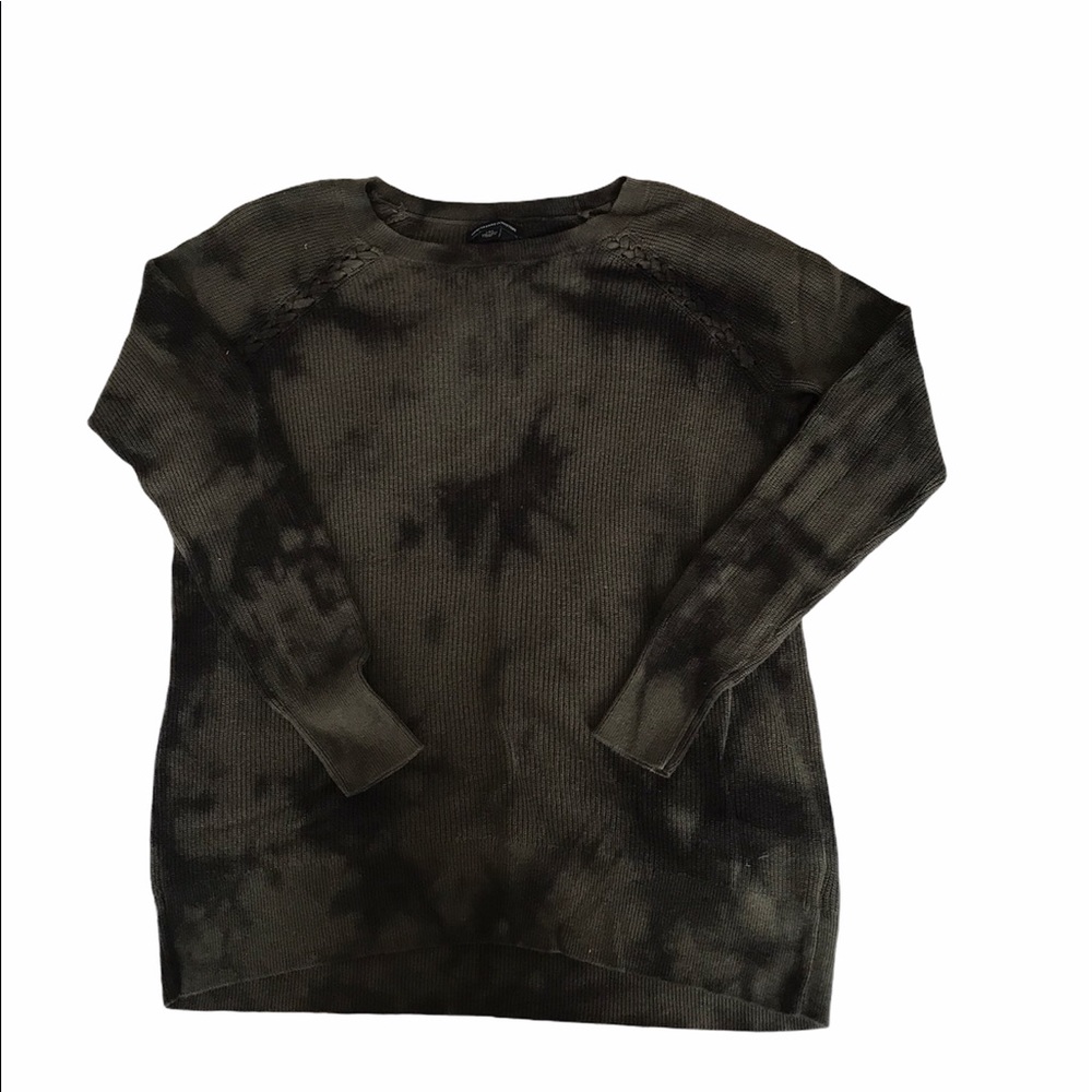 tye dye sweater